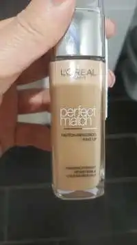 L'ORÉAL PARIS - Perfect match - Hautton-anpassendes make-up