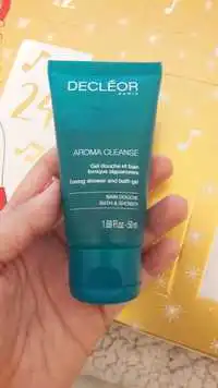 DECLÉOR - Aroma cleanse - Gel douche et bain tonique alguaromes