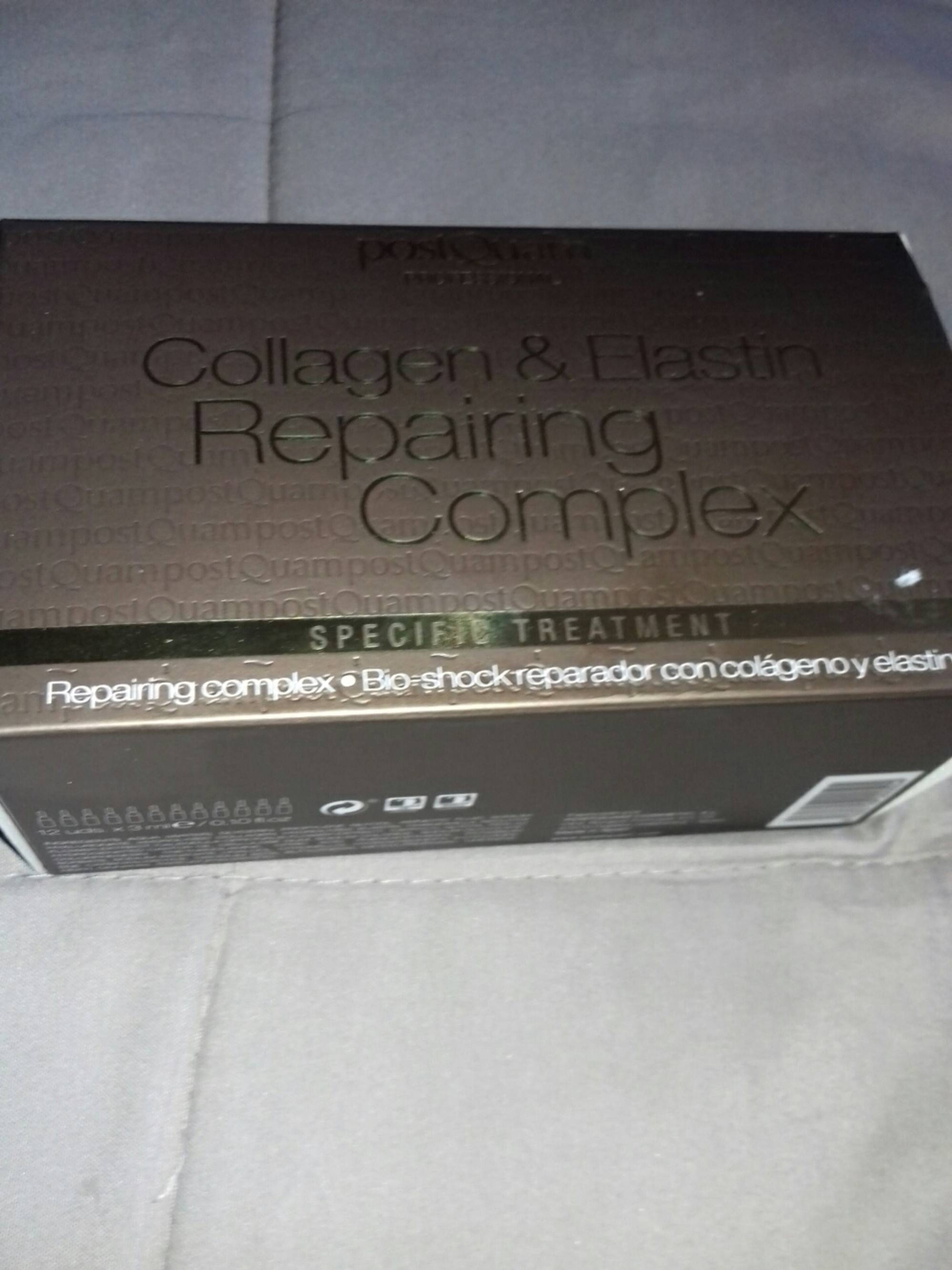 POSTQUAM - Collagen & elastin - Repairing complex