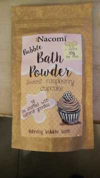 NACOMI - Sweet raspberry cupcake - Bubble bath powder