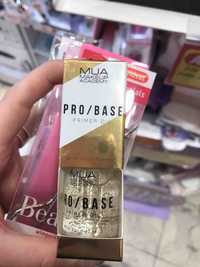 MUA MAKEUP ACADEMY - Pro/Base - Primer oil