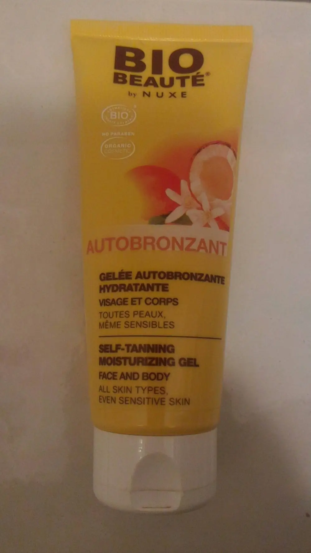 BIO BEAUTÉ BY NUXE - Autobronzant - Gelée autobronzante hydratante