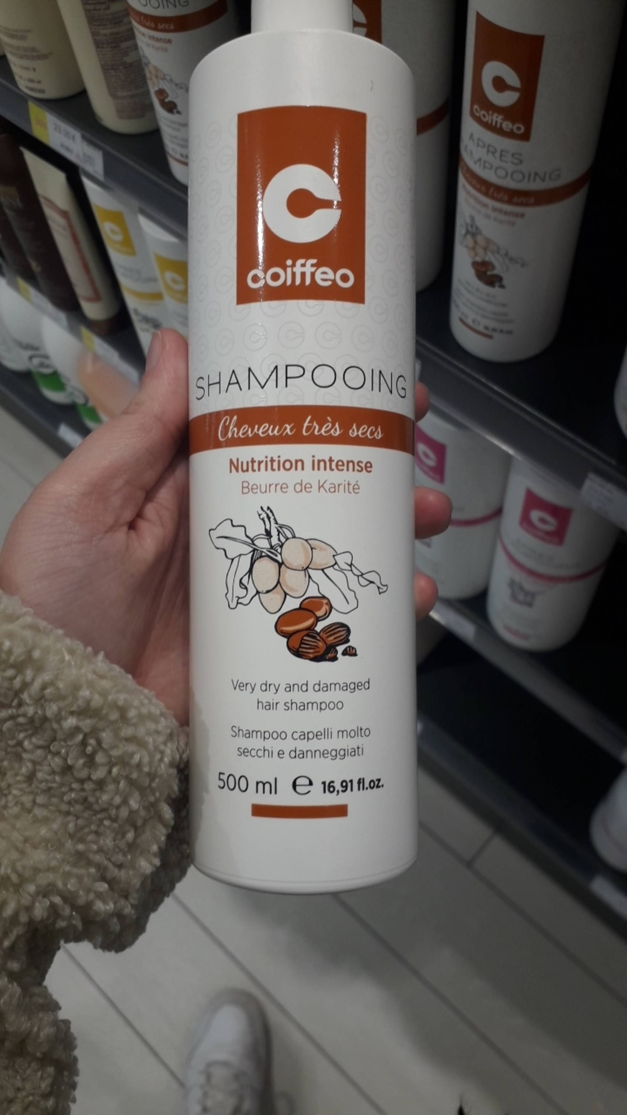 COIFFEO - Shampooing - Nutrition intense 