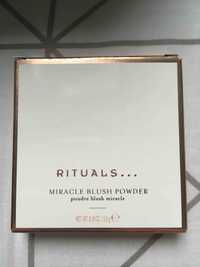 RITUALS - Poudre blush miracle