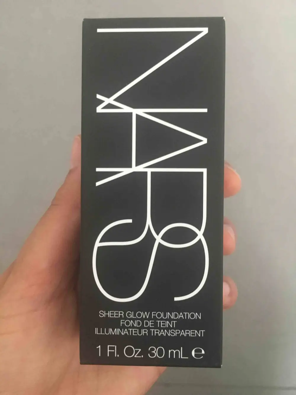 NARS - Fond de teint illuminateur transparent