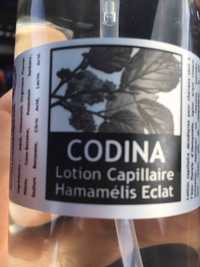 CODINA - Lotion capillaire hamamélis éclat
