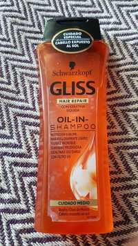 SCHWARZKOPF - Gliss - Oil-in-shampoo