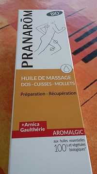 PRANARÔM - Aromalgic - Huile de massage