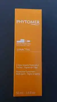 PHYTOMER - Sunactive - Crème solaire protectrice SPF 30