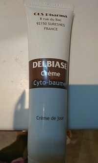 DELBIASE - Crème cyto-baume - Crème du jour