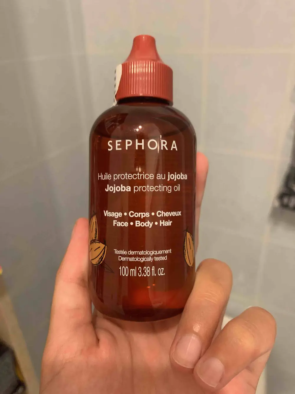 SEPHORA - Huile protectrice au jojoba