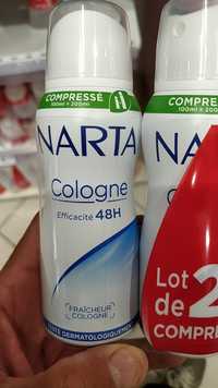 NARTA - Cologne efficacité 48h