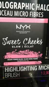 NYX PROFESSIONAL MAKEUP - Sweet cheeks glow - Blush crème poudré