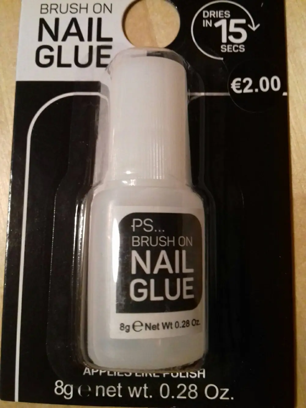 PRIMARK - Brush on - Nail glue