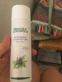 NATURAL COSMETICS - Shampooing à l'huile de cade
