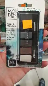 MISS DEN - Fards à paupières 349 smoky gris