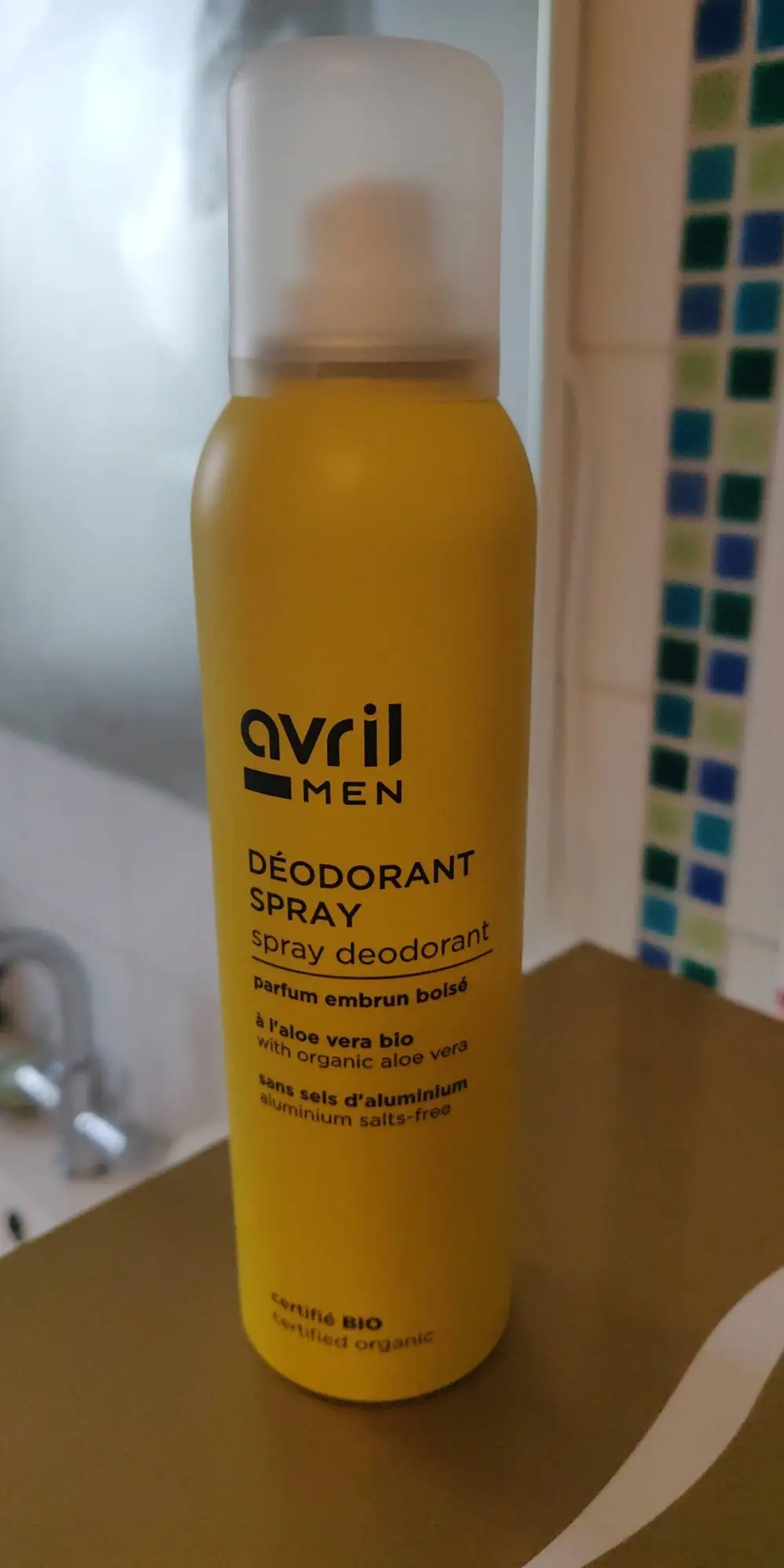 AVRIL - Men - Déodorant spray