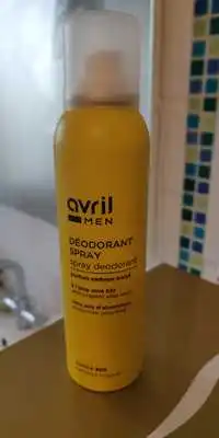 AVRIL - Men - Déodorant spray