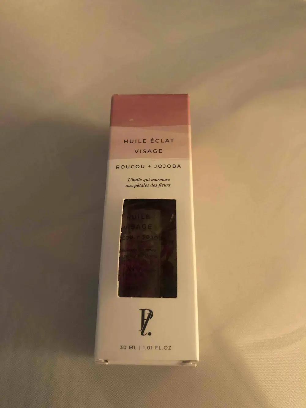 PRESCRIPTION LAB - Roucou + jojoba - Huile éclat visage