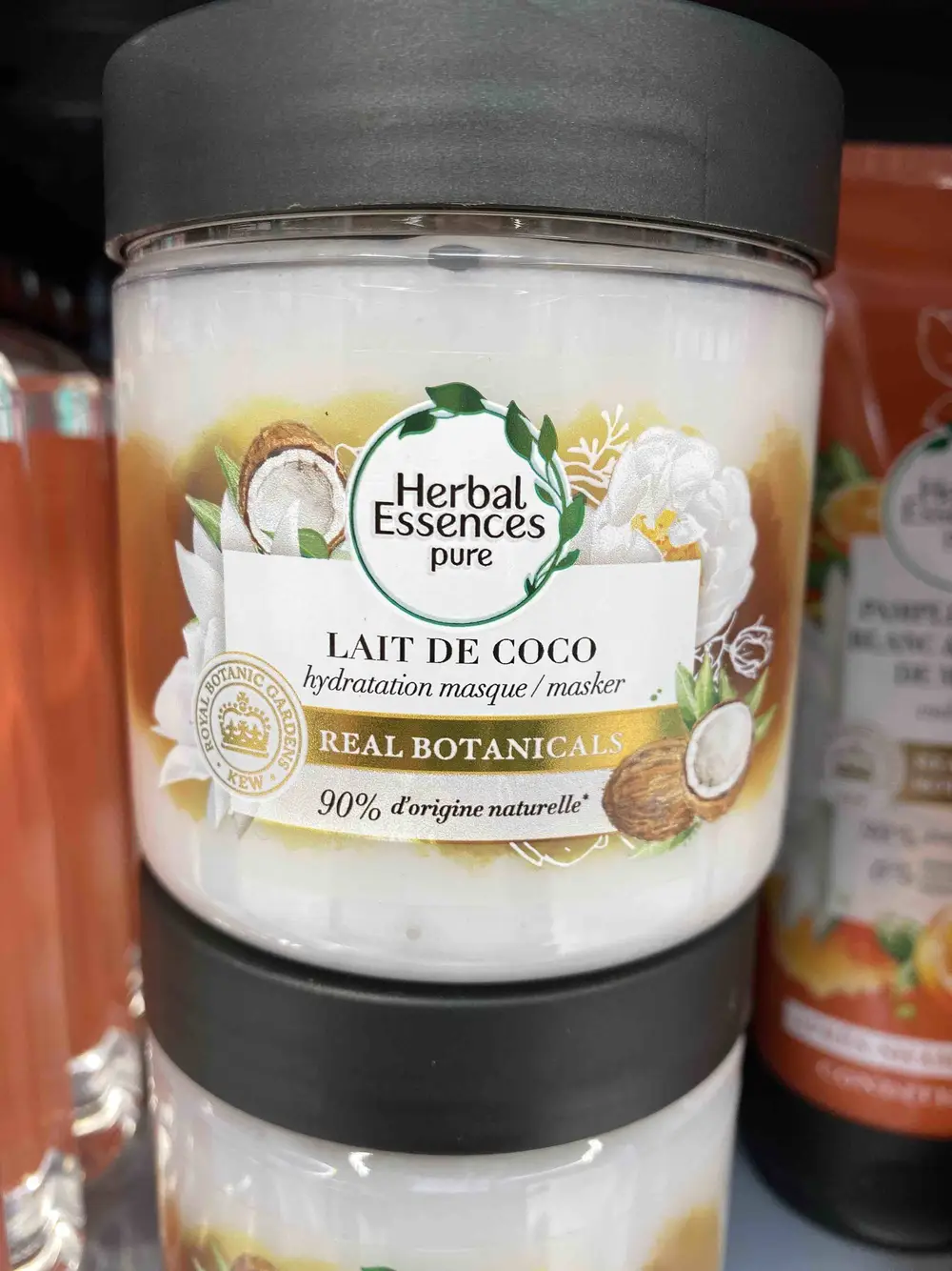 HERBAL ESSENCES - Lait de coco - Hydratation masque