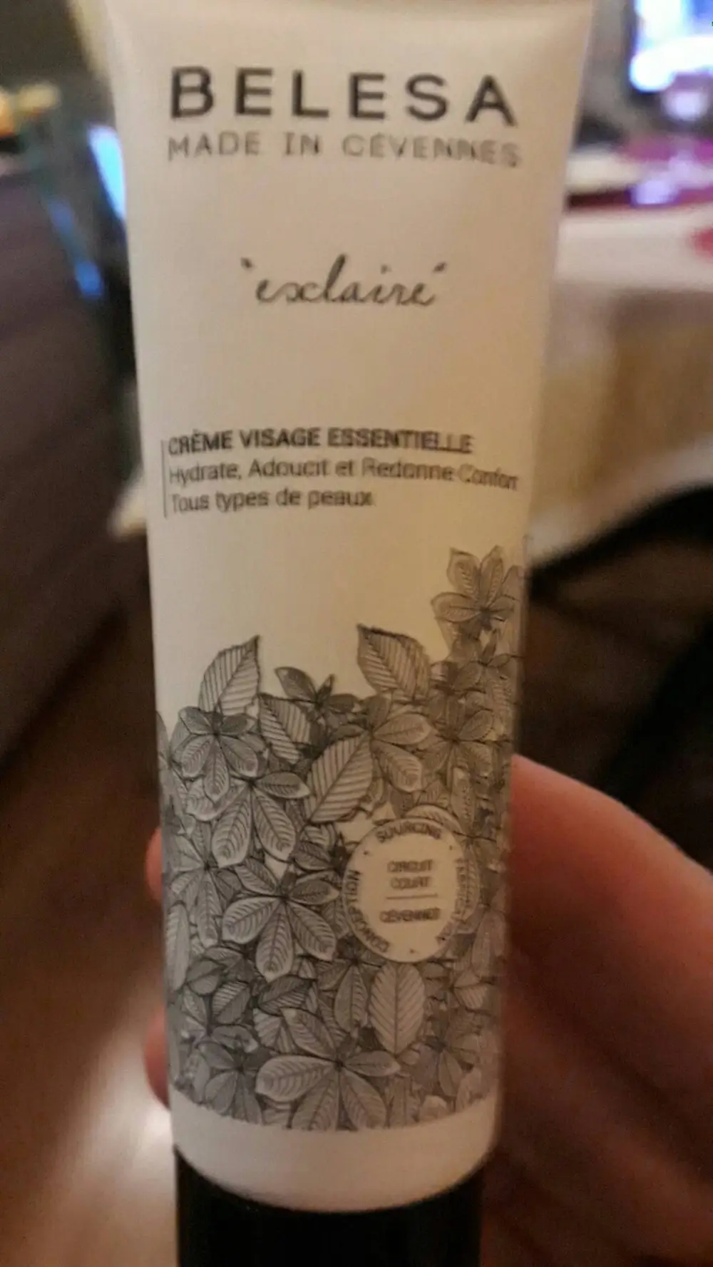 BELESA - Esclaire - Crème visage essentielle
