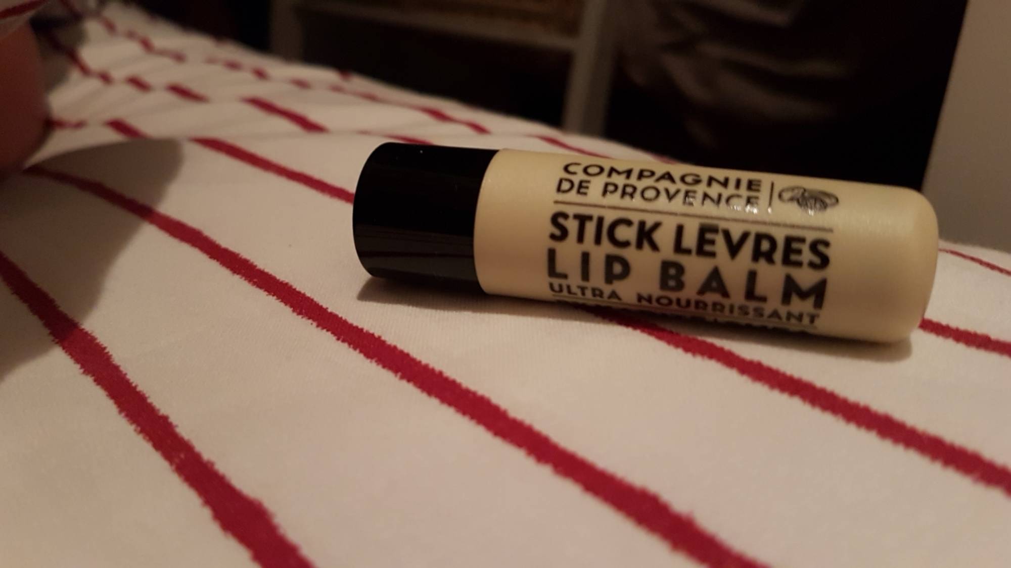 COMPAGNIE DE PROVENCE - Stick lèvres ultra nourrissant