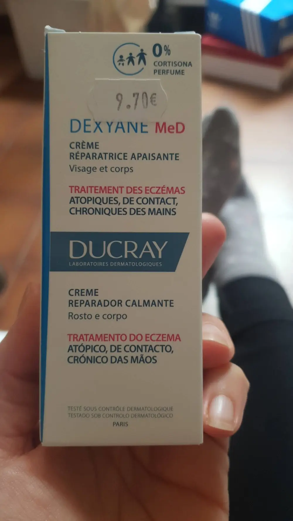 DUCRAY - Crème réparatrice apaisante