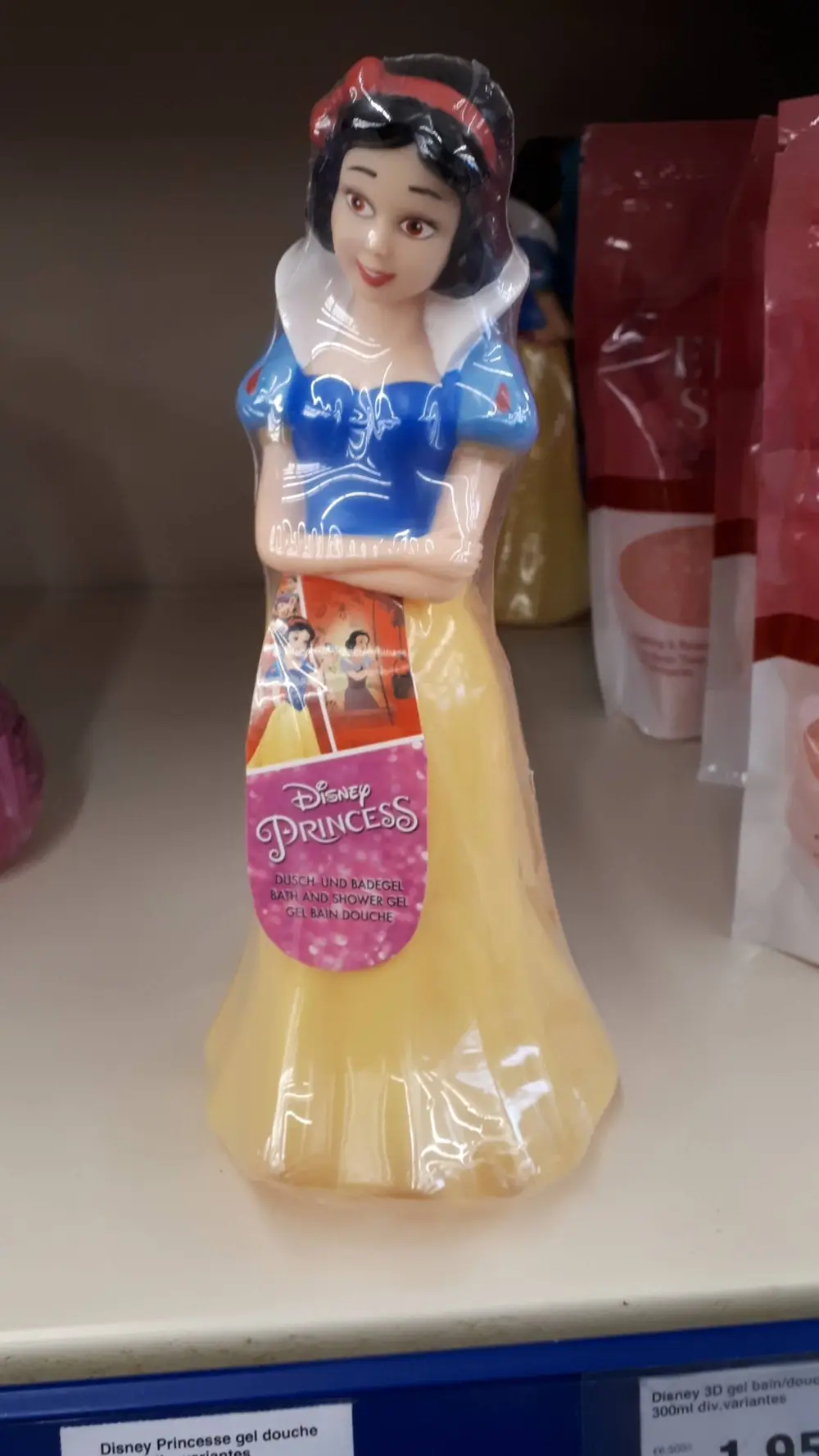 DISNEY - Princess - Gel bain douche