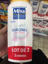 MIXA - Intensif peaux sèches - Surgras apaisant - Crème de douche