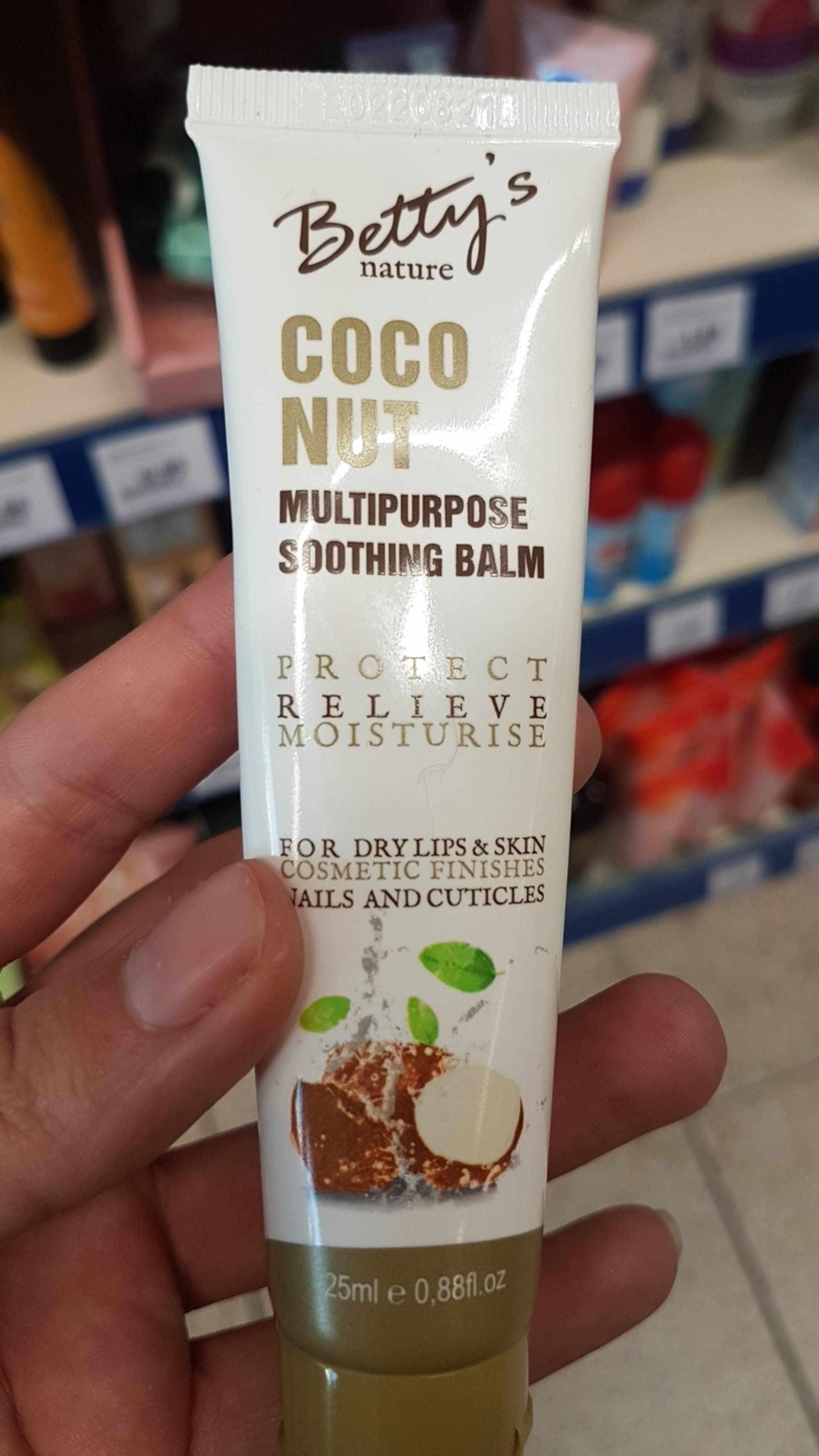 BETTY'S NATURE - Coconut - Multipurpose soothing balm