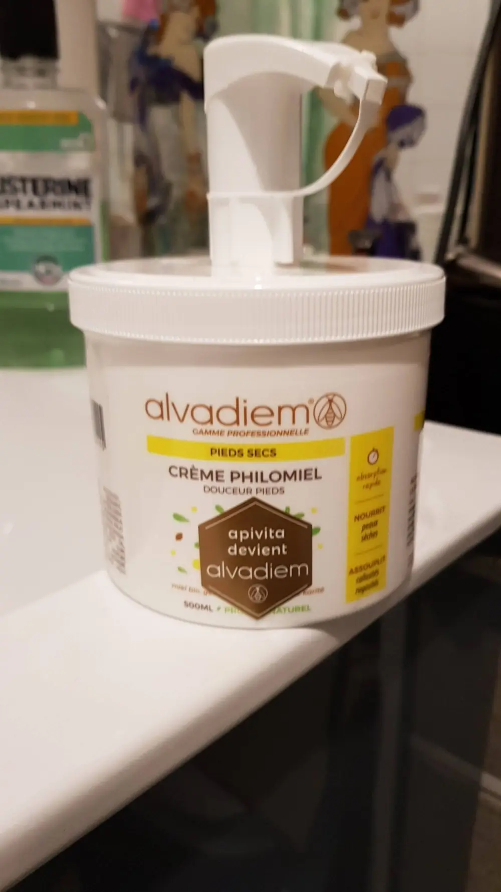 ALVADIEM - Crème philomiel douceur pieds