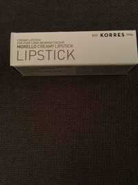 KORRES - Morello - Creamy lipstick