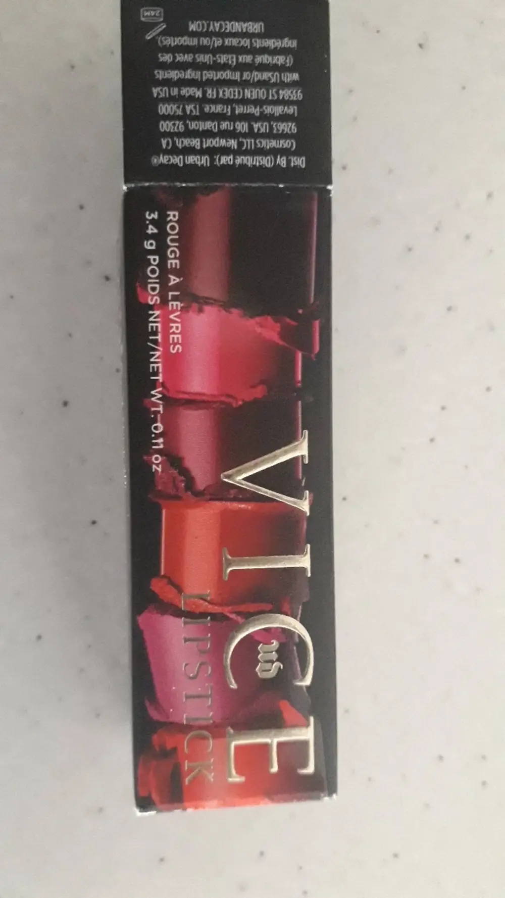 URBAN DECAY - Vice - Rouge à lèvres