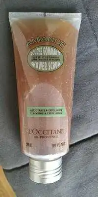 L'OCCITANE - Amande - Douche gommante