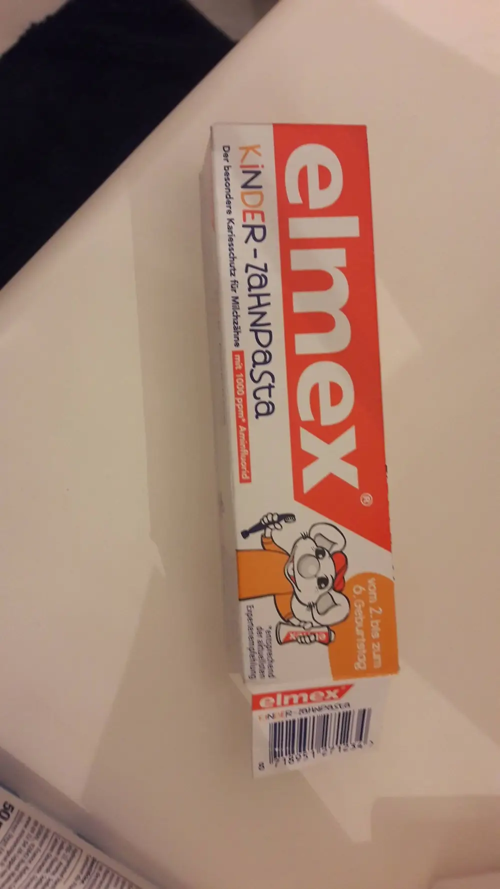 ELMEX - Kinder - Zahnpasta