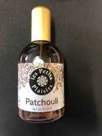 LES PETITS PLAISIRS - Patchouli - Eau de toilette