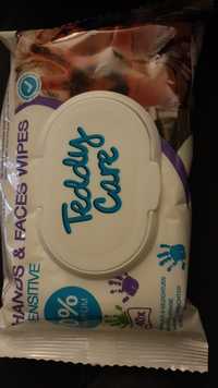 TEDDY CARE - Sensitive - Hands & faces wipes