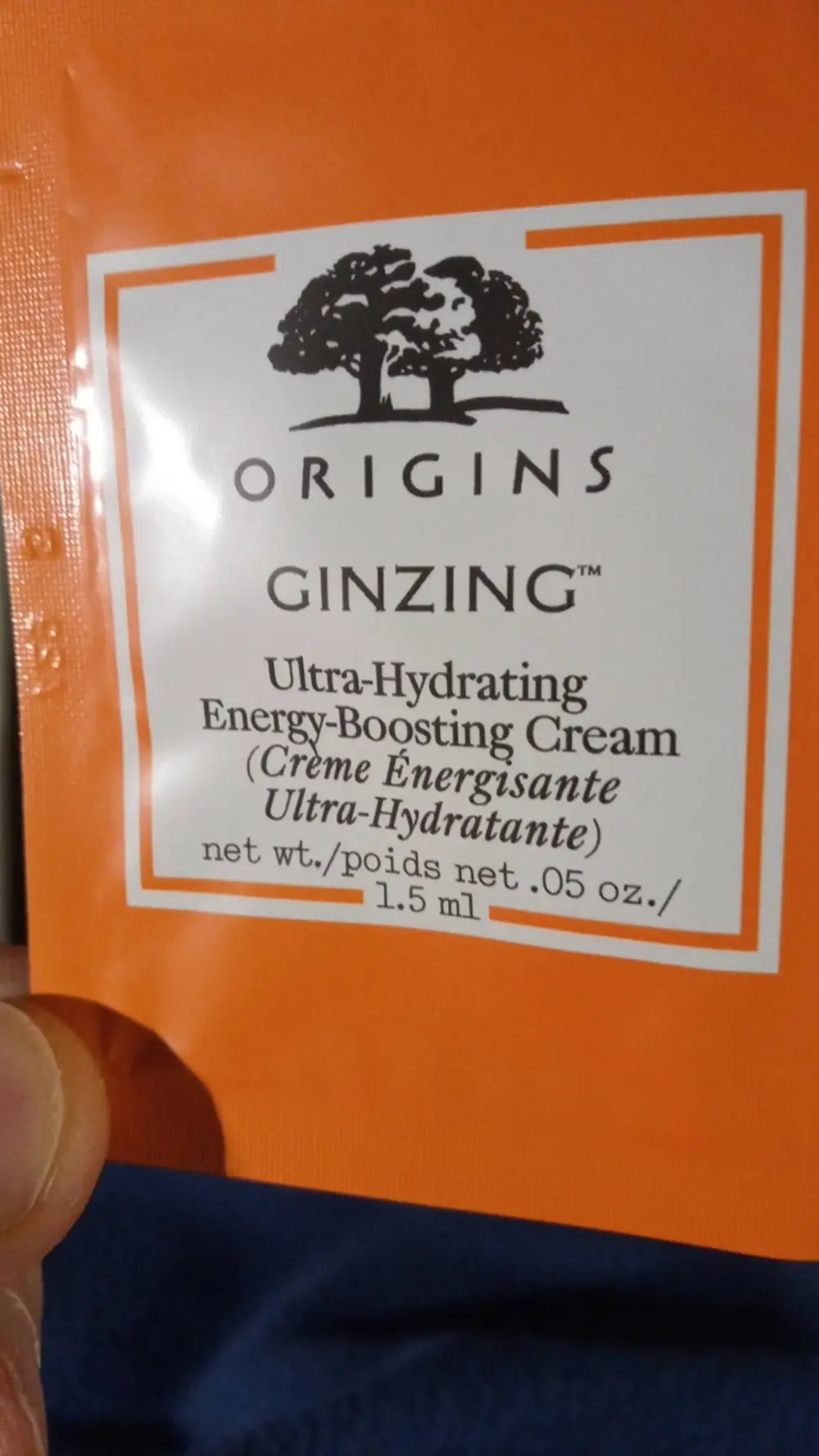 ORIGINS GINZING - Crème énergisante ultra-hydratante