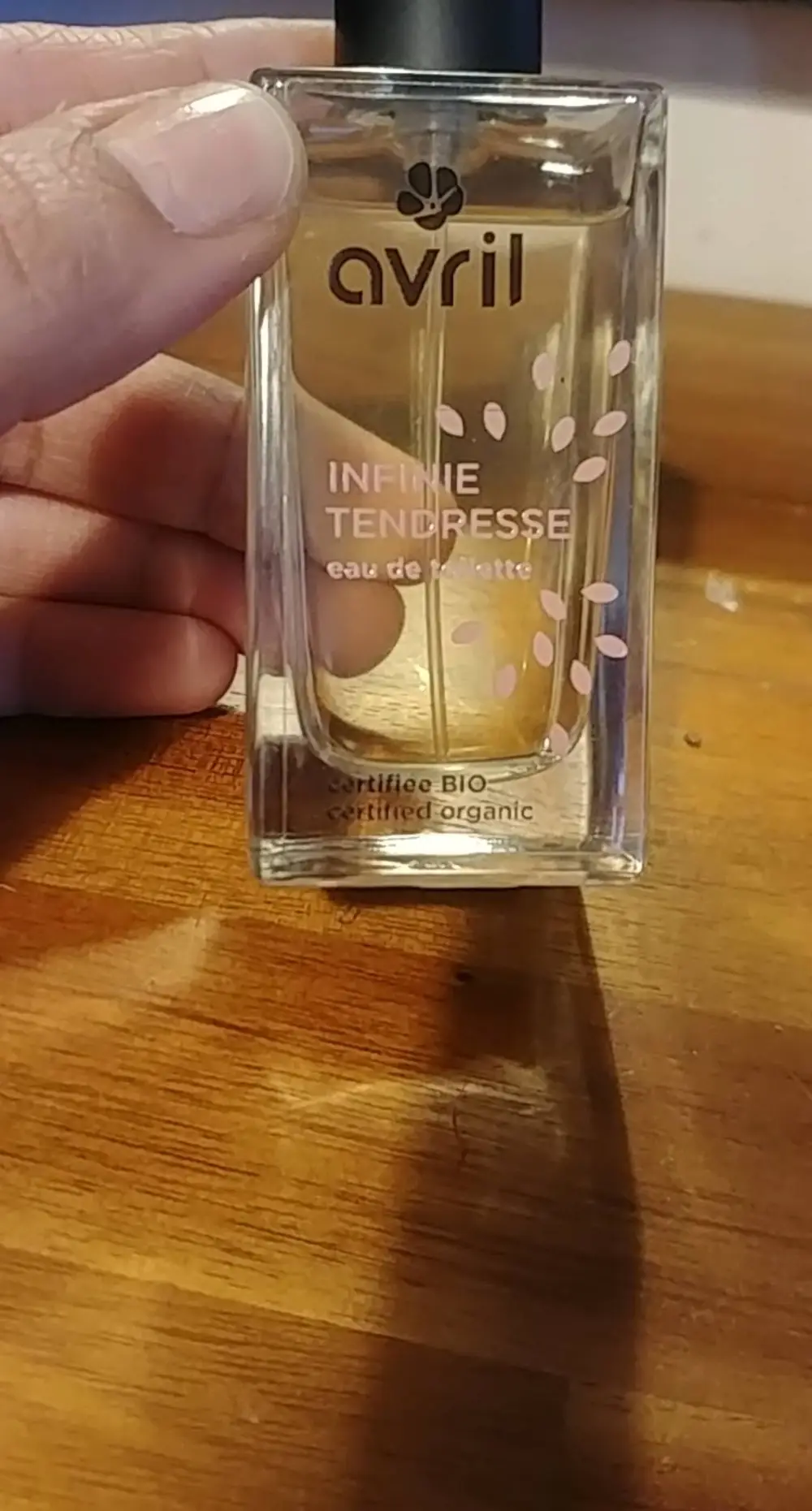 AVRIL - Infinie tendresse - Eau de toilette bio