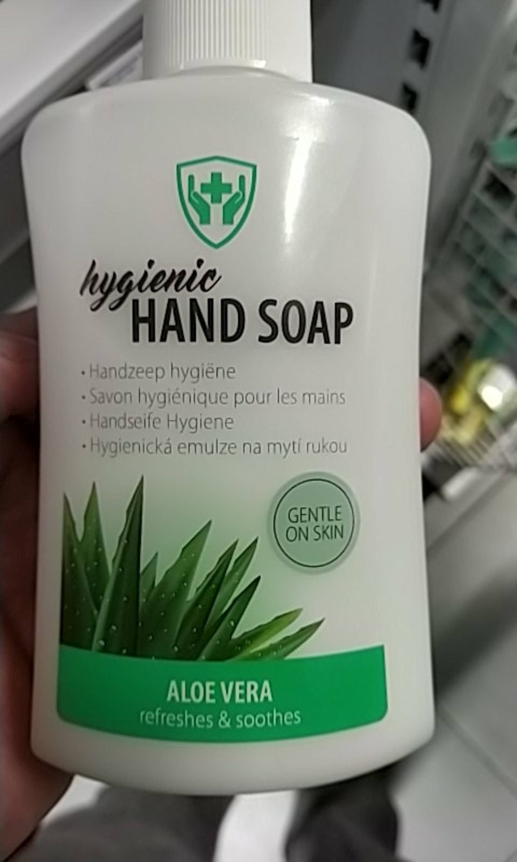 HEGRON - Hygienic aloe vera - Hand soap