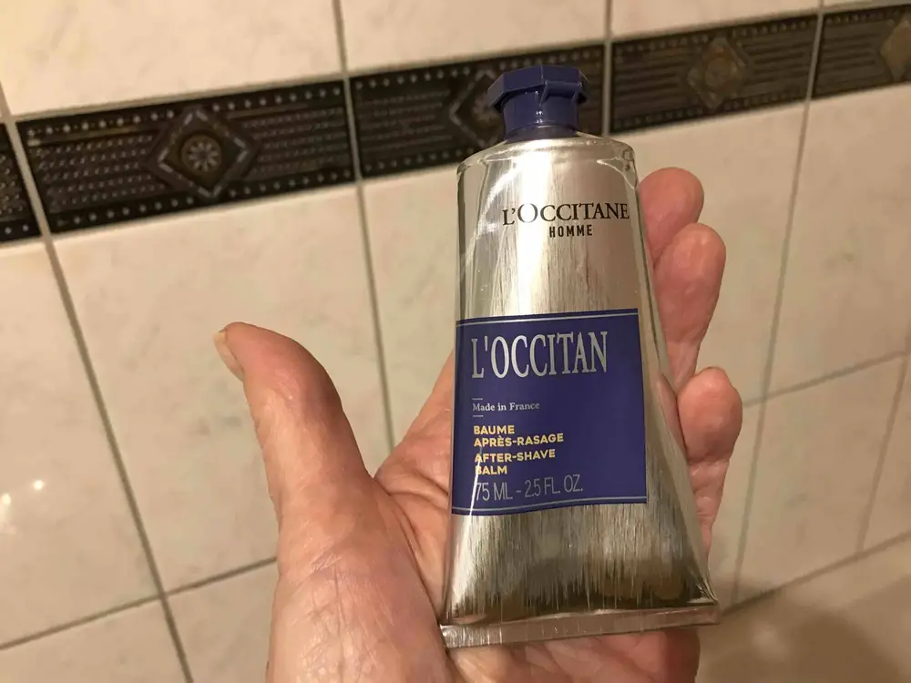 L'OCCITANE - L'occitan homme - Baume après-rasage