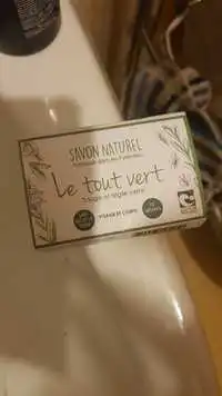 SAVONNERIE DES EAUX CHAUDES - Le tout vert - Savon naturel