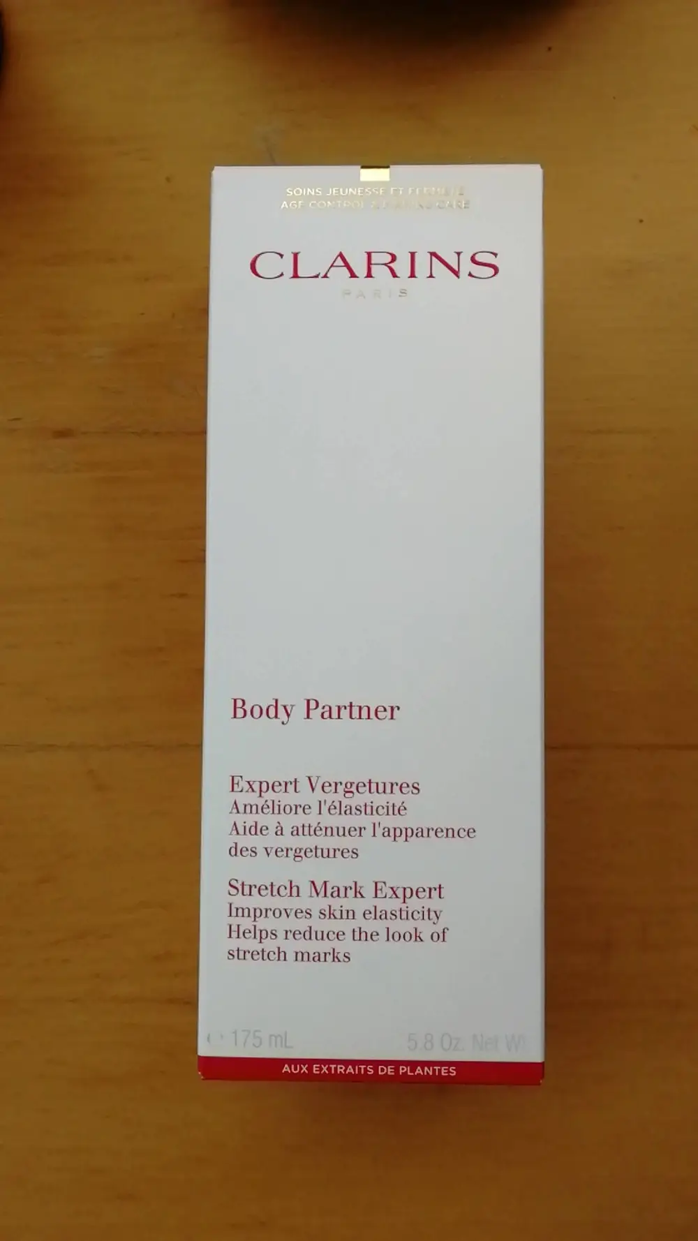 CLARINS - Body partner - Expert vergetures