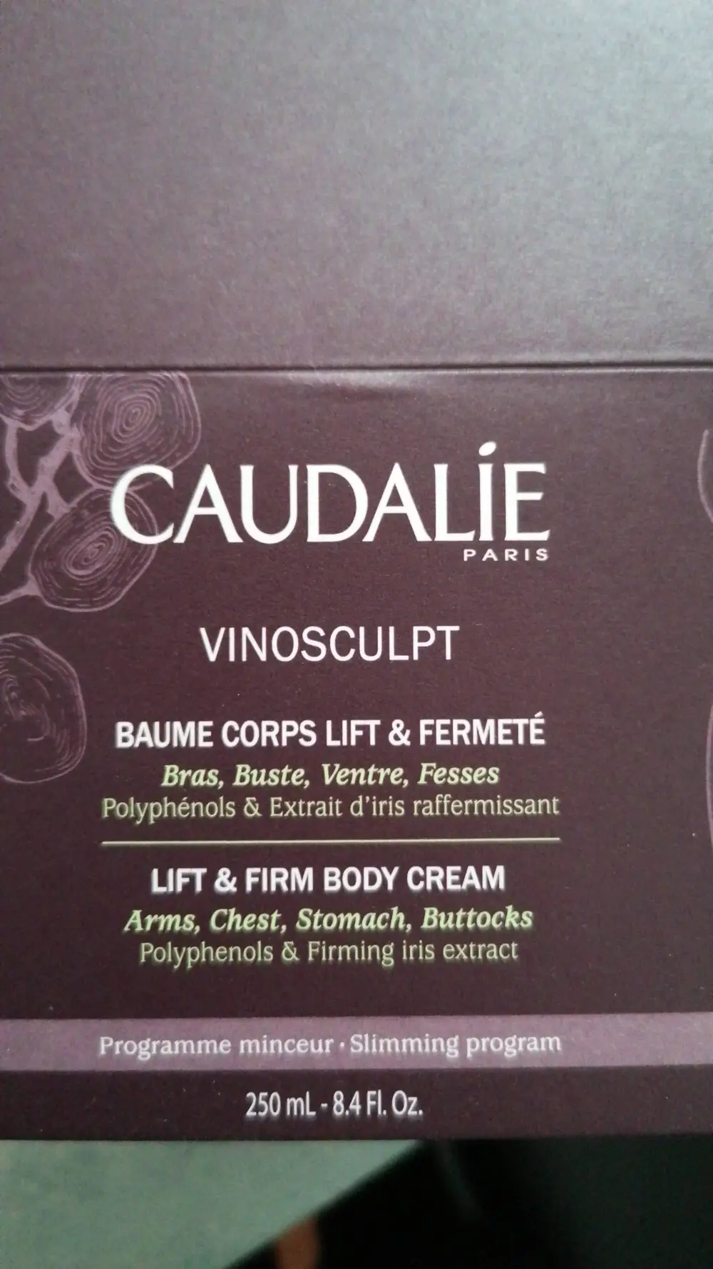 CAUDALIE - Vinosculpt - Baume corps lift & fermeté