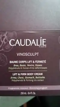 CAUDALIE - Vinosculpt - Baume corps lift & fermeté