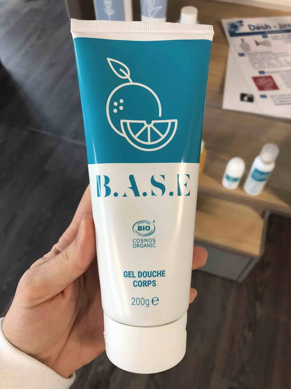 B.A.S.E - Gel douche corps