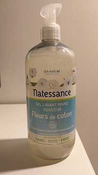 NATESSANCE - Fleurs de coton - Gel lavant mains douceur bio