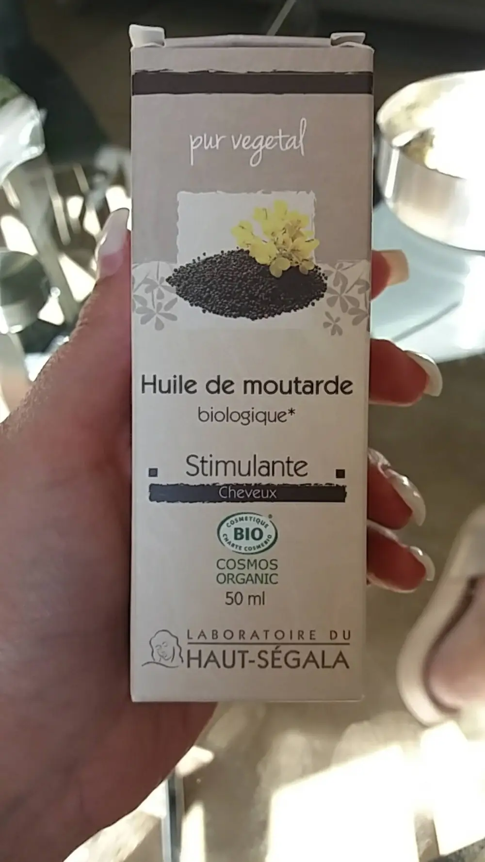 LABORATOIRE DU HAUT-SÉGALA - Stimulante - Huile de moutarde