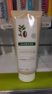 KLORANE - Nutrition & réparation - Baume après-shampooing au beurre de Cupuaçu Bio
