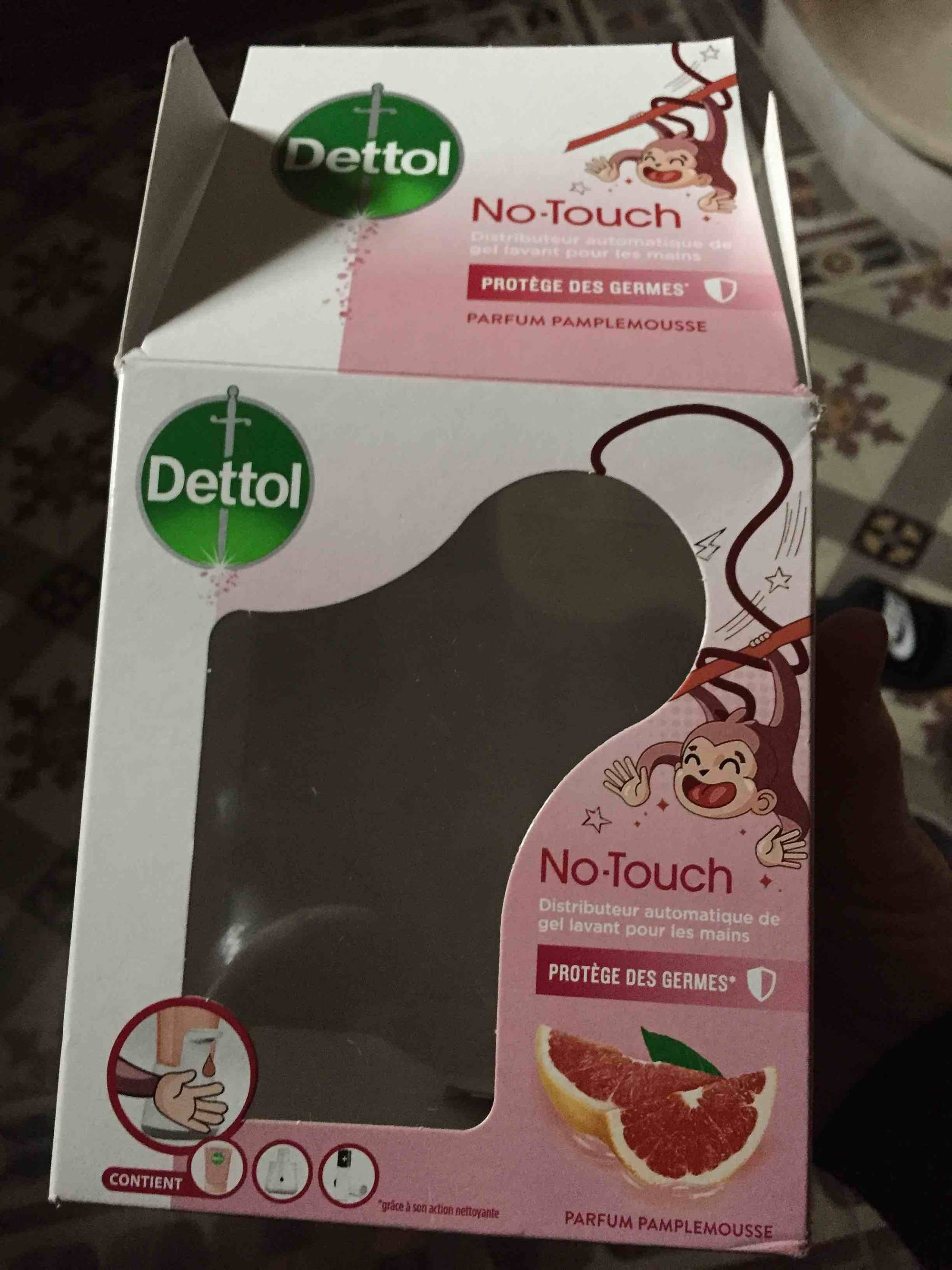 DETTOL - No-Touch - Protège des germes